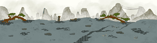 山顶岩石路面 5