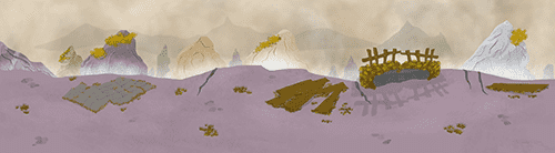 山顶岩石路面 6