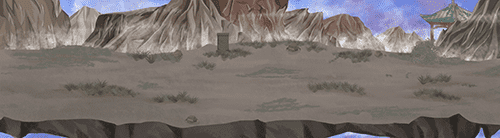 山顶岩石路面 11