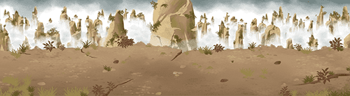 山顶岩石路面 10