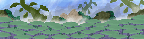 裂开的岩石地面 2