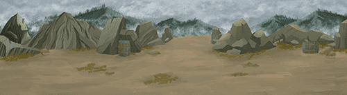 山顶岩石路面 12