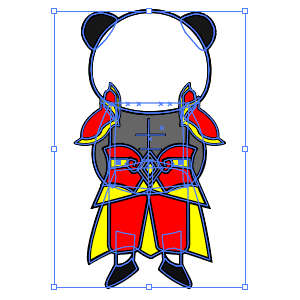 修仙人物 黄色披风