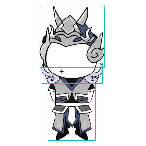 修仙人物 灰色衣服