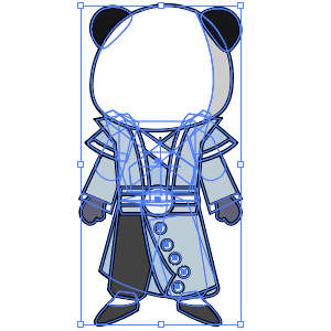 修仙人物 青色衣服