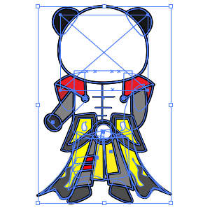 修仙人物 黄衣服火焰