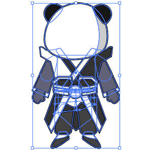 修仙人物 黑白衣服