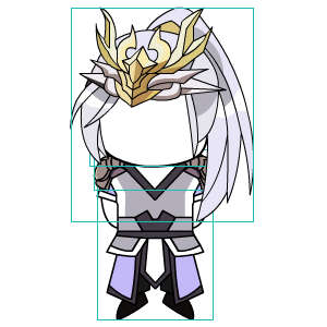 修仙人物 灰色衣服灰色胡子