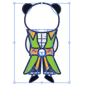 修仙人物 绿色衣服 3