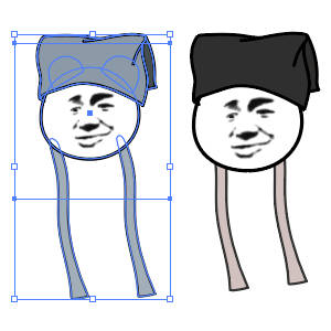 书生帽