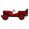 吉普车 2
