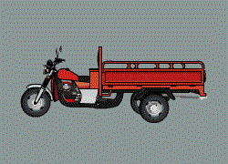 三轮摩托车