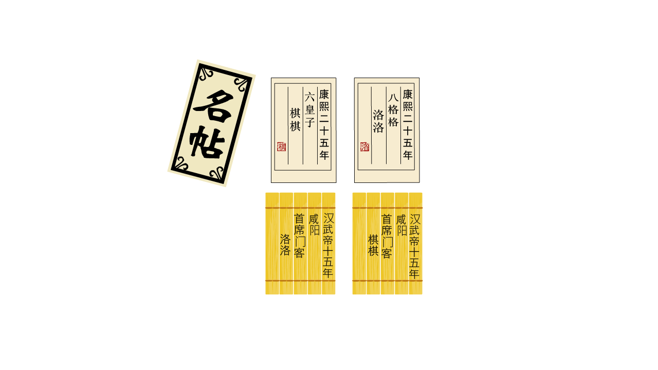告示帖子