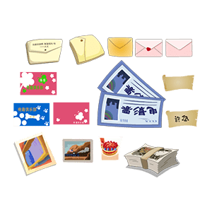 信封电影票
