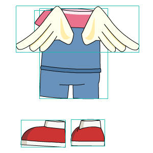 天使衣服
