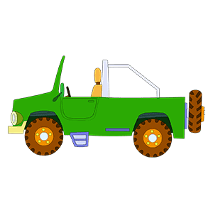 吉普车 3