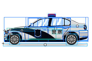 警车