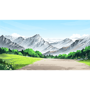 森林里的小路 2