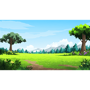 森林里的草地 2