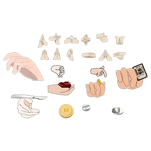 动态手势手部动作大合集