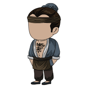 AN人物 大汉村民莽夫