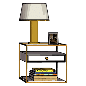 床头柜
