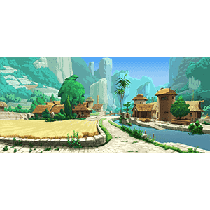 村庄 白天夜晚 3