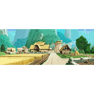 村庄 白天夜晚 2