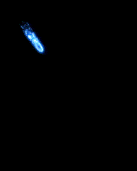 元气弹落下爆炸