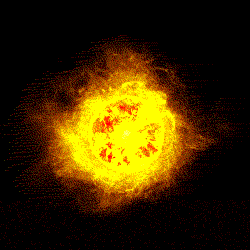 聚光火焰能量球