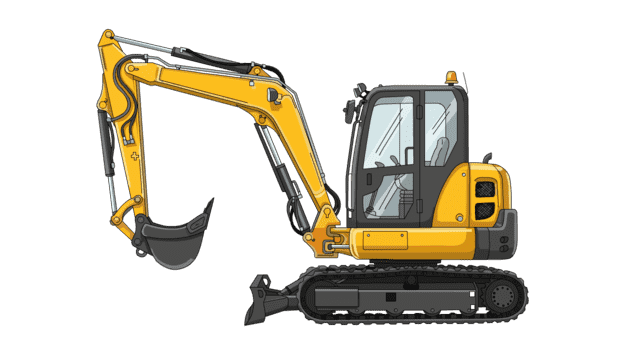 挖掘机