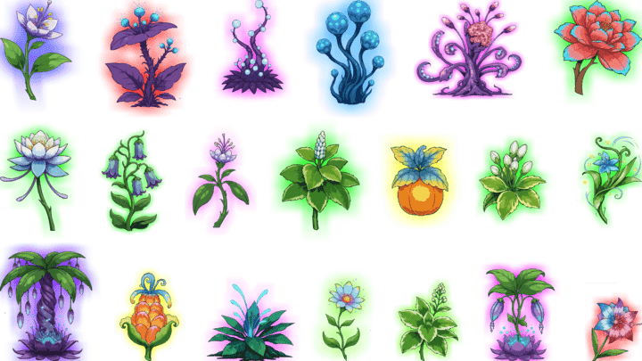 草药 仙草 灵植1