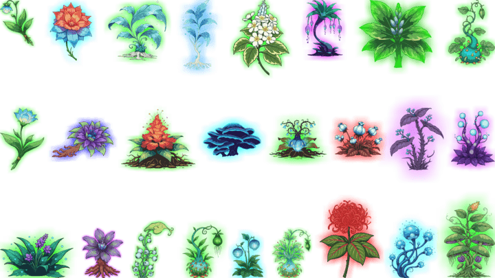 草药 仙草 灵植2