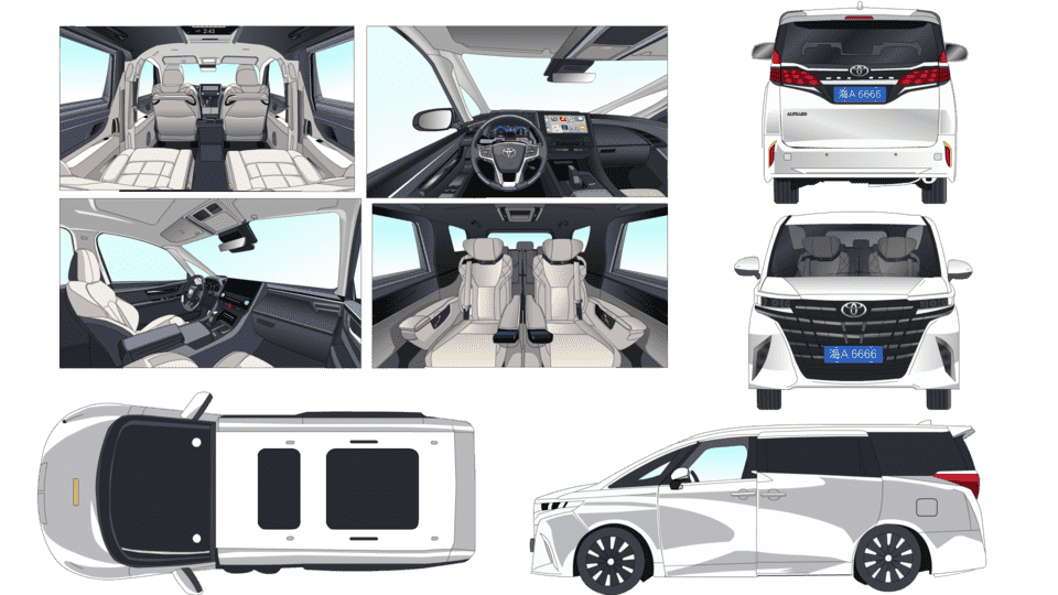 埃尔法（八视角）