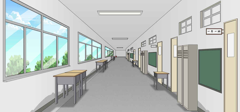 教室走廊-正