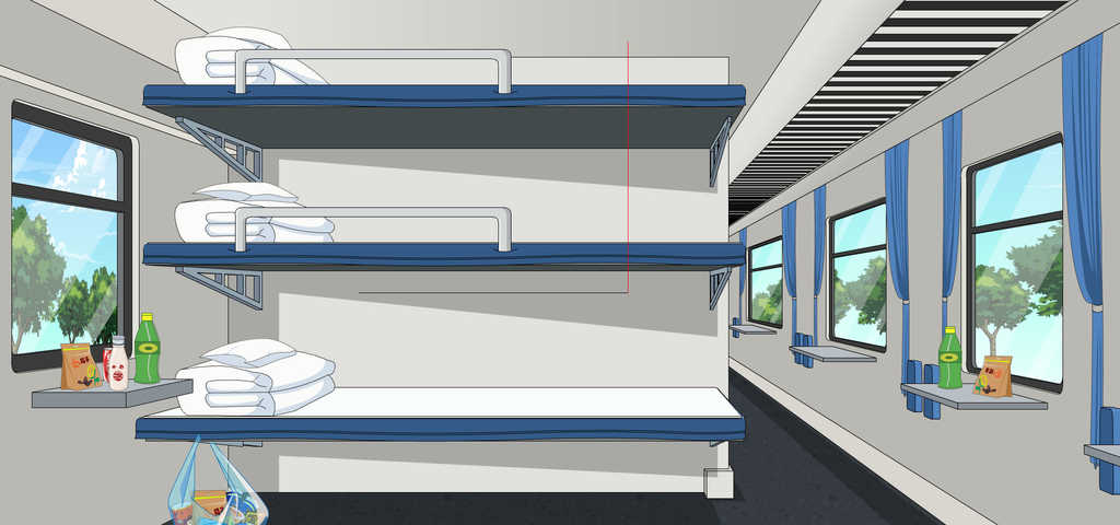 卧铺四视角3