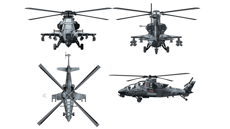 武装直升机