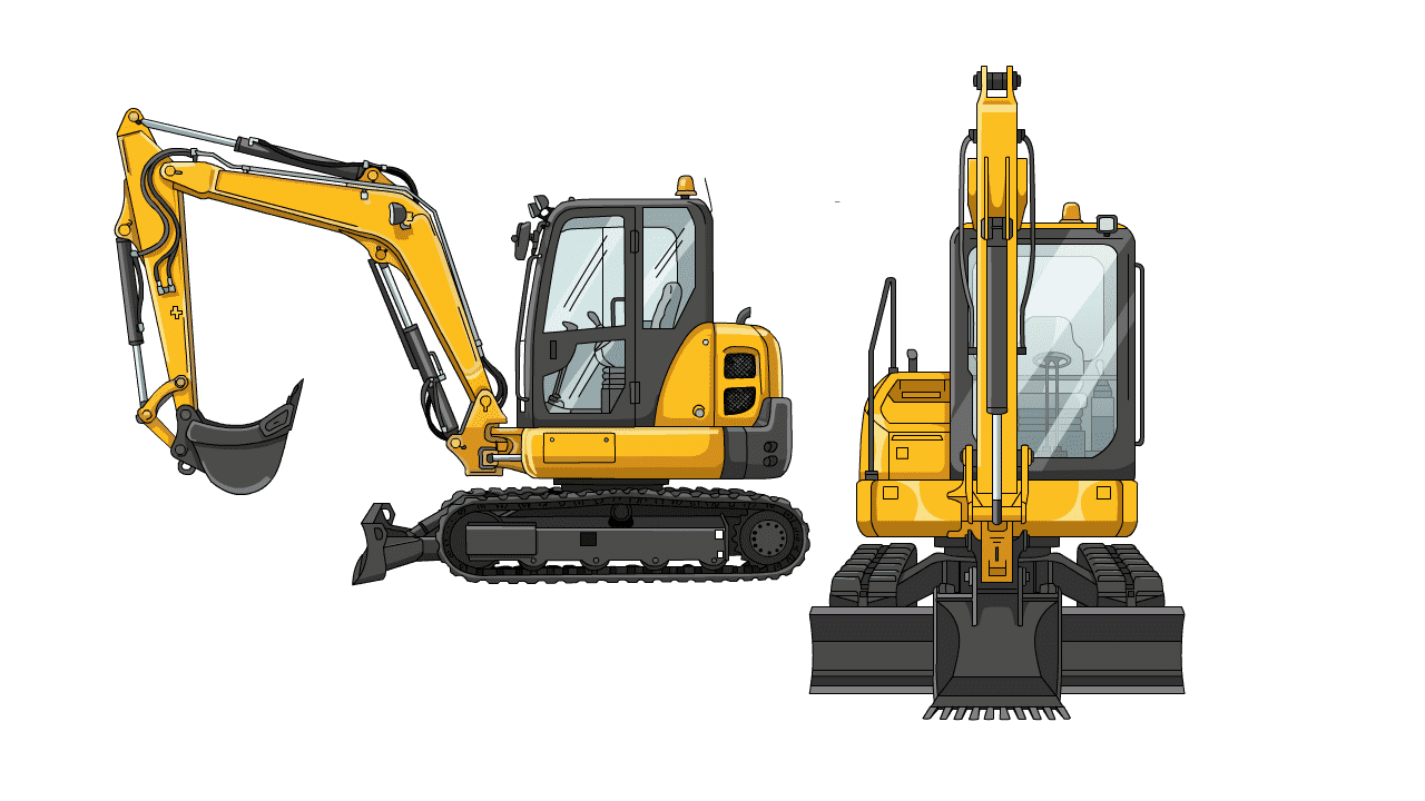挖掘机1
