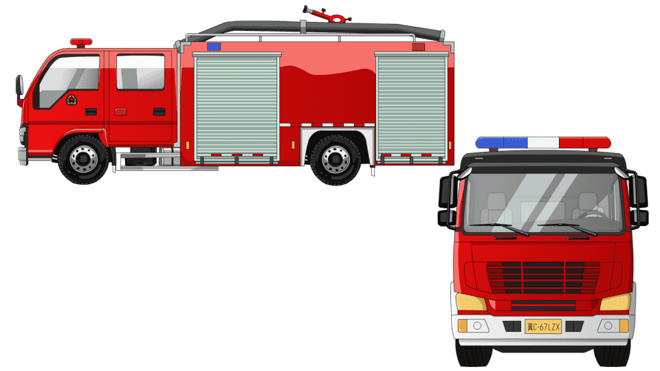 消防车