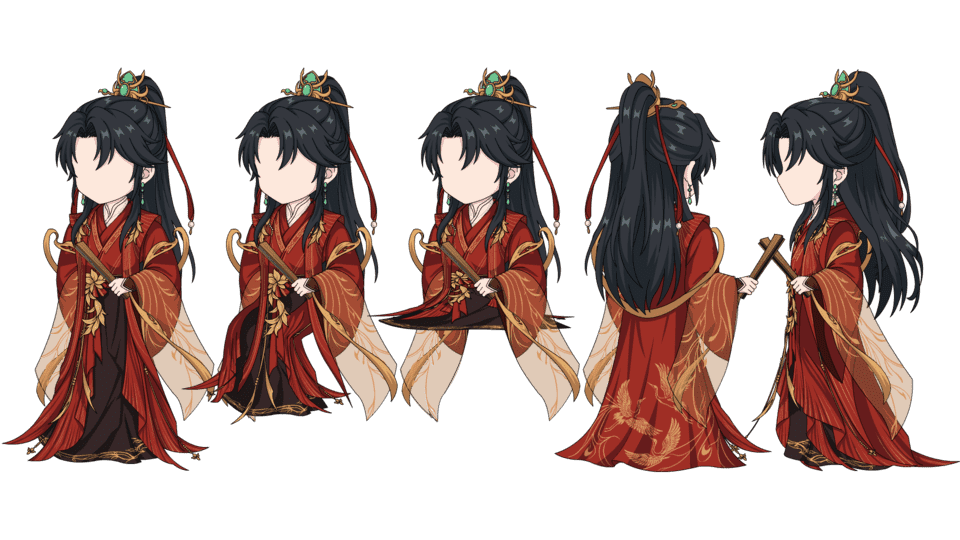 公子哥（三视角）