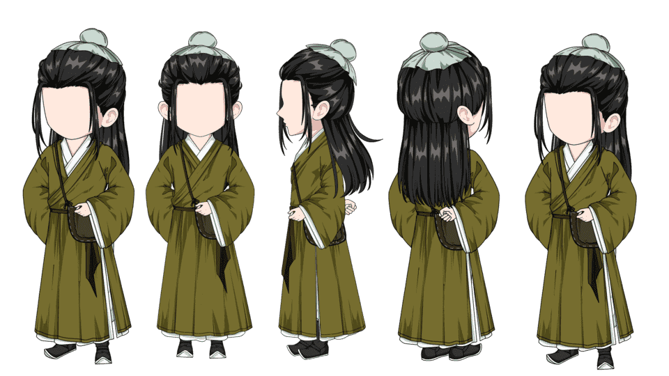 书生（四视角）