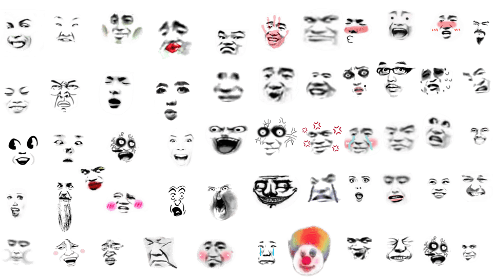 沙雕表情-第二代
