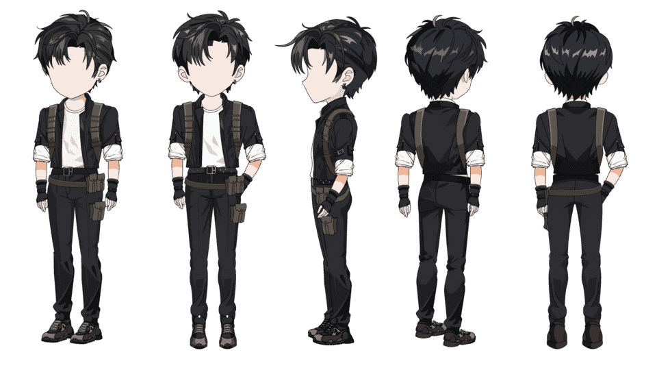 高武男（五视角）