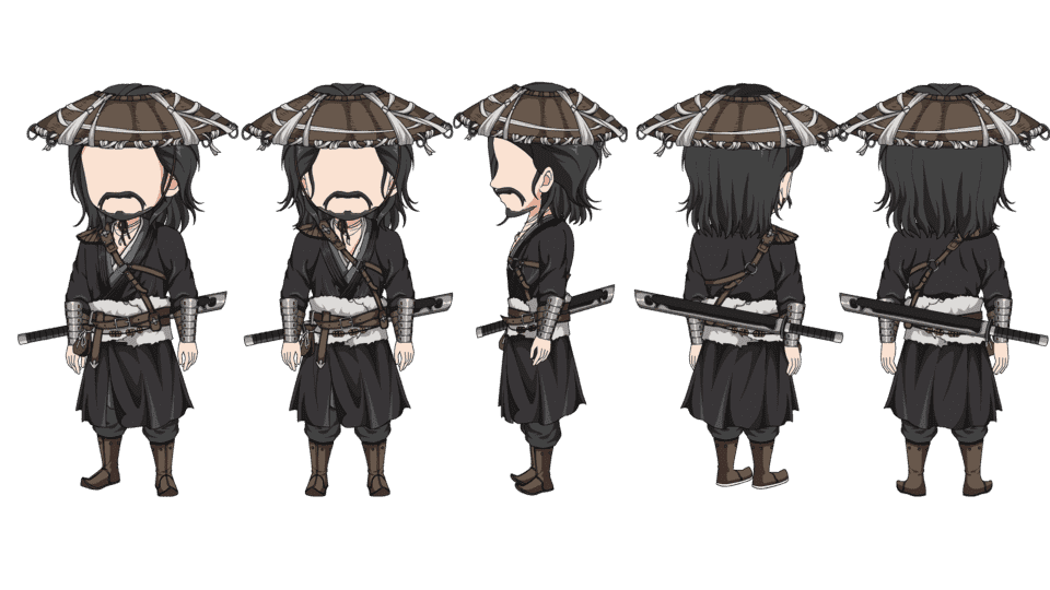 侠客（五视角）