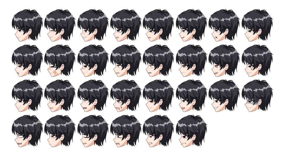 主角男表情黑-侧