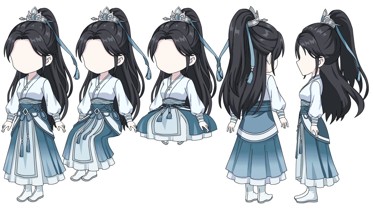 女侠（三视角）