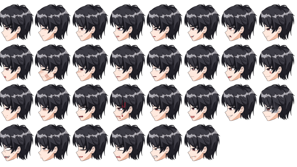 主角男表情红-侧