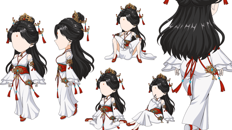 修仙女（三视角）