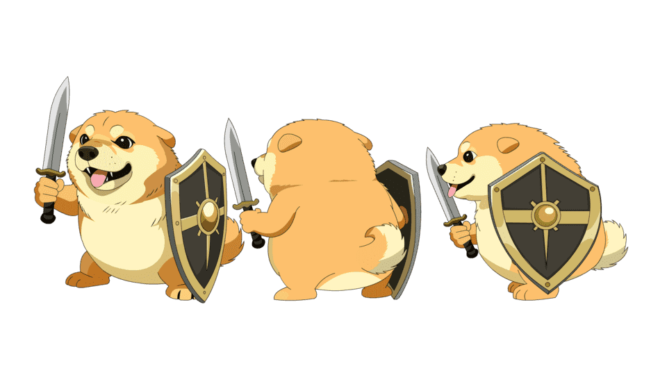 刀盾（三视角）