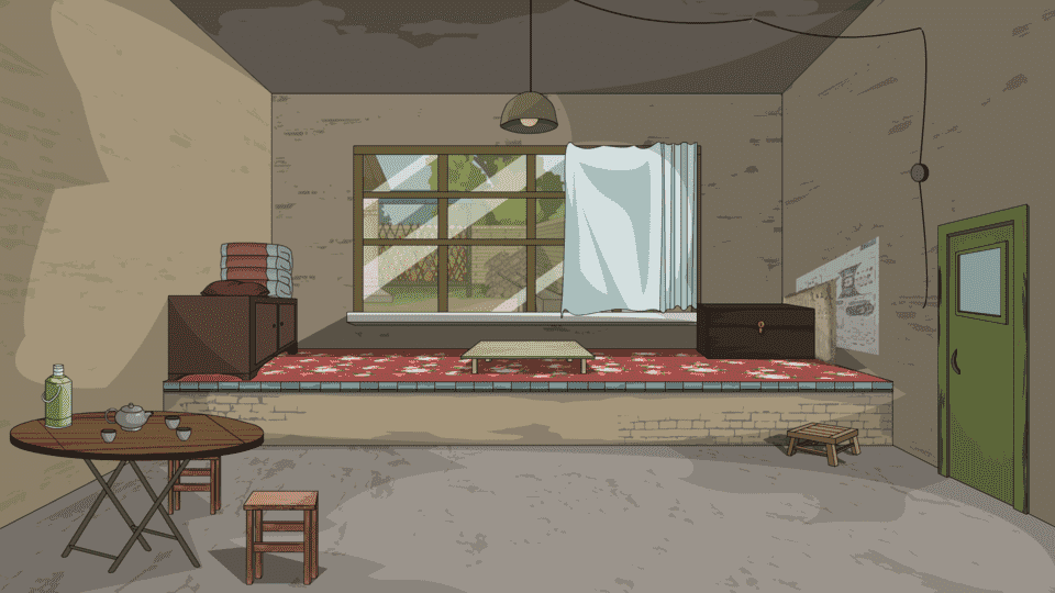 低保户简陋农村农村卧室